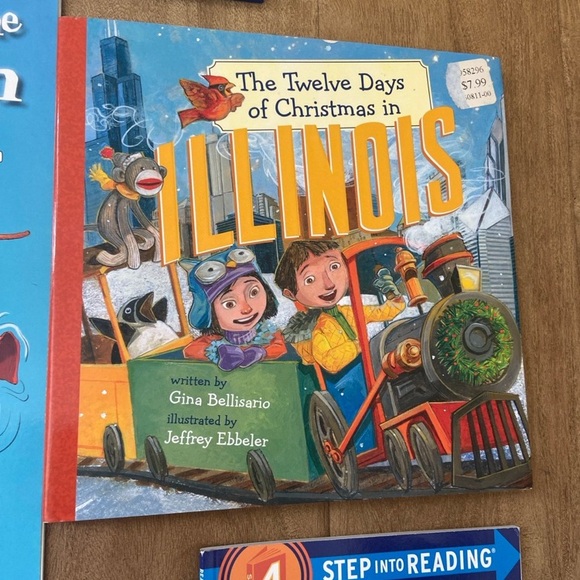 9 Assorted Children’s Books Pre-Owned Great Condition - Picture 6 of 10